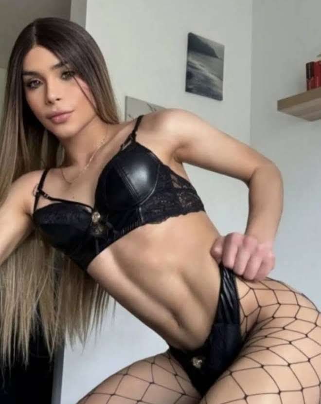 Hola soy ámbar trans recién llegada a elche