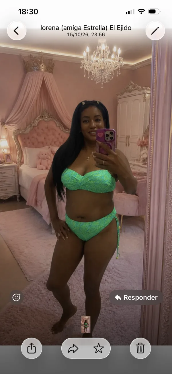 Mulata caliente para tus FETICHES y FANTASÍAS