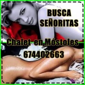 SOLO PARA FINDES! BUSCAMOS CHICAS! CHALET RELAX CARMEN