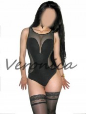 VERONICA MORENAZA CON PRECIOSAS TETAS NATURALES _ COÑITO RIC