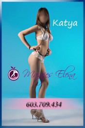 KATYA: ELEGANTE, SENSUAL, SUAVE.. EXPERTA EN MASAJE BODY BOD