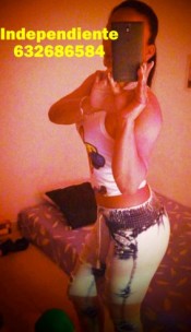 ESPECTACULAR MORENAZA INDEPENDIENTE