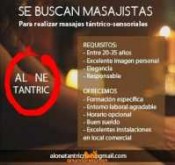 SE BUSCAN MASAJISTAS TANTRICAS GUAPAS