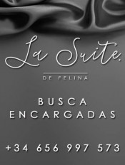 SE PRECISA ENCARGADA PARA LA SUITE BARCELONA