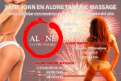 DEJA TODO ATRÁS EN ALONE MASAJES