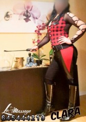 A CLARA BUSCA UN SIERVO PARA EL IMPONENTE BDSM