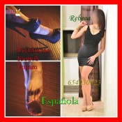 ESPAÑOLA MASAJISTA EROTICA OFRECE FETICHISMO,FOOTJOB Y LINGA