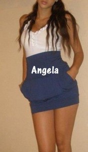 3 AMIGAS BESUCONAS EN ROSSELLO - MARINA !!