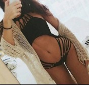 LAURA DE REGRESO CON GANAS DE CORRERME A CHORROS
