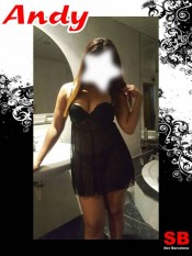 ANDY PEQUEÑITA COLOMBIANA!!! FRANCÉS HASTA EL FINAL!!!