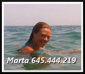 MARTA, ESPAÑOLA, TOTALMENTE NATURAL