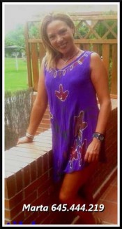 MARTA MASAJISTA ESPAÑOLA EN CHAMARTIN