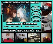 ALQUILER DE HABITACIONES POR HORAS