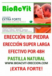 PASTILLAS PARA LA ERECCION