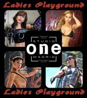 SEGUNDA FEDOM PLAYGROUND EN EL STUDIO ONE,DIA 8/12 DE 18:00 