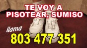 DOMINA TE HUMILLA, TE QUIERO A CUATRO PATAS Y CON EL CULO BI