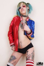 HARLEY SUICIDE GIRL ATREVETE CON ALGO DIFERENTE --SE INICIA
