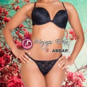 SOY AMBAR, ESPECTACULAR MASAJISTA QUE TE DARÁ EL RELAX QUE M