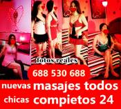 24H 4 CHICAS MASAJES TODOS 30 EURO 688530688
