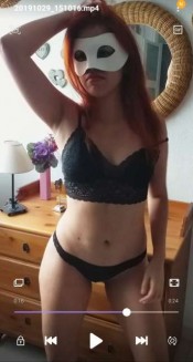 PELIRROJA FIESTERA MANDO VIDEO! SALIDAS 633463072