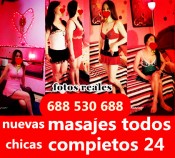 MASAJES SERVICIOS PARA TODOS 24H 688530688