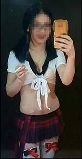 ALICIA, RUMANITA CUERPO TEEN, SADO,SEXO Y FIESTA!! 674432023