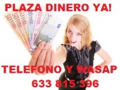 SE NECESITAN SEÑORITAS PARA PLAZA