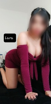 LARA, EROTICA, ARDIENTE Y FIESTERA