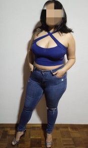 CURVAS Y TETAS XXL, ESPECTACULAR CHICA NICARAGUA