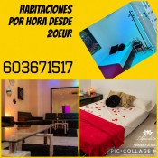 HABITACION POR HORAS