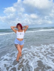 ARIEL CON MUCHAS GANAS DE PASARLA BIEN.