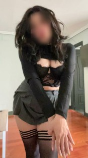 JANNA,BUENA MASAJISTA PARA SALIR DE LA RUTINA