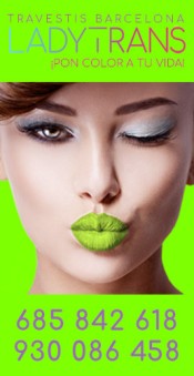 LADYTRANS LAS MEJORES MASAJISTA DE BARCELONA