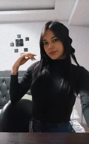 TATIANA TU DIVERTIDA PIEL CANELA...