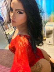 TRANS  CACHONDA   Y DOTADA