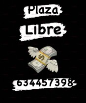 PLAZA LIBRE EN ZONA MADRID- MÓSTOLES!