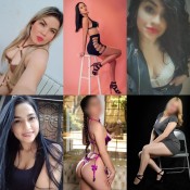 LATINAS, FIESTA BLANCA, DUPLEX, FETICHES, SALIDAS