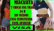 SIETE SEÑORITAS Y UNA TRANS ANIMADAS Y CACHONDAS