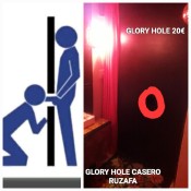 GLORY HOLE CADERO GAY MAMON 20€ RUZAFA