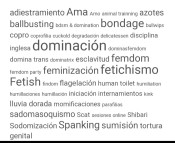 VARIEDAD DE FETICHE Y EROTISMO EN CASA RURAL