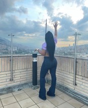 ESPECTACULAR MUJER ELEGANTE SEXY NOVEDAD.