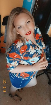 LA RUBIA FANTASIOSA EN CASA RELAX