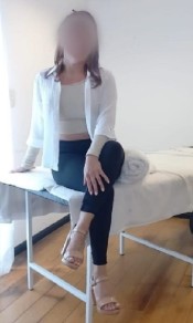 RENATA NUEVA MASAJISTA EN LA CIUDAD