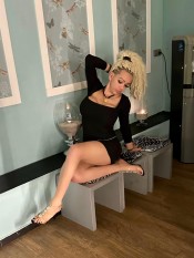 ISABELLA, MASAJISTA TRANS CUBANA, LLEGA CON SUS Té