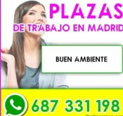 ALTOS INGRESOS - RESERVA TU PLAZA DE TRABAJO EN MA
