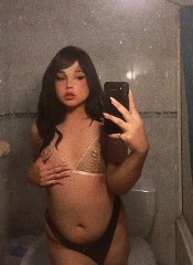ABRIL, SALVADOREÑA PASIVA, GUARRA Y MUY FIESTERA