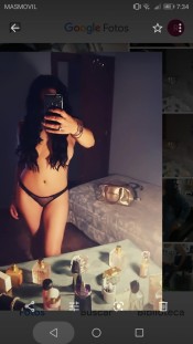 CHICA INSACIABLE