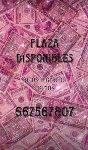 PLAZA DISPONIBLES SEVILLA