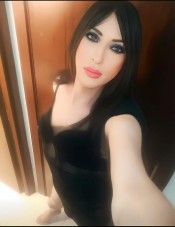 PERLA TU TRANS DE POLLA GRANDE Y DURA