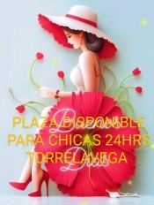 PLAZA DISPONIBLE PARA CHICAS